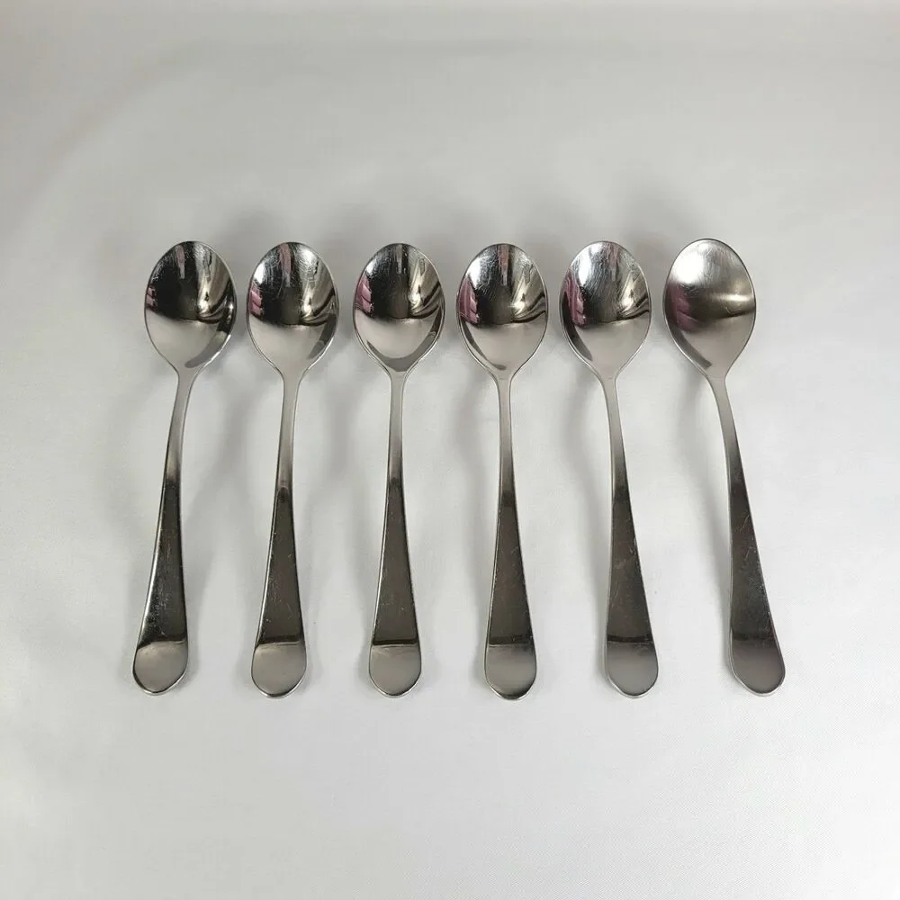 Gourmet Settings 18/10 Windermere GS Stainless Flatware Set 6 Teaspoons 6 3/4